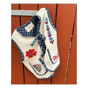 SISSEL EDELBO - Clio Organic Cotton Sleeveless Jacket - Kids Collection | Ivory