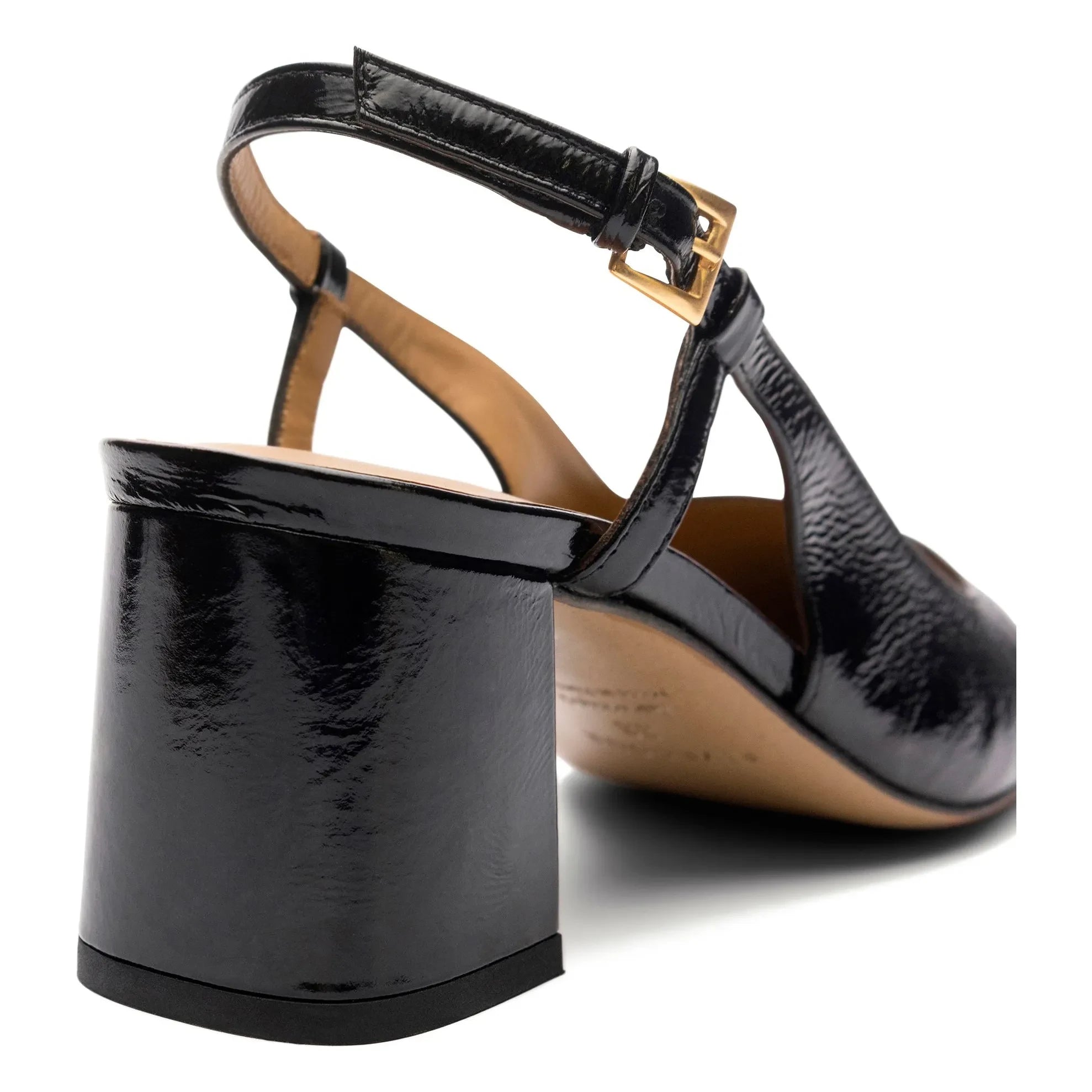 Rivecour - Open Back Shoe No. 617 | Black