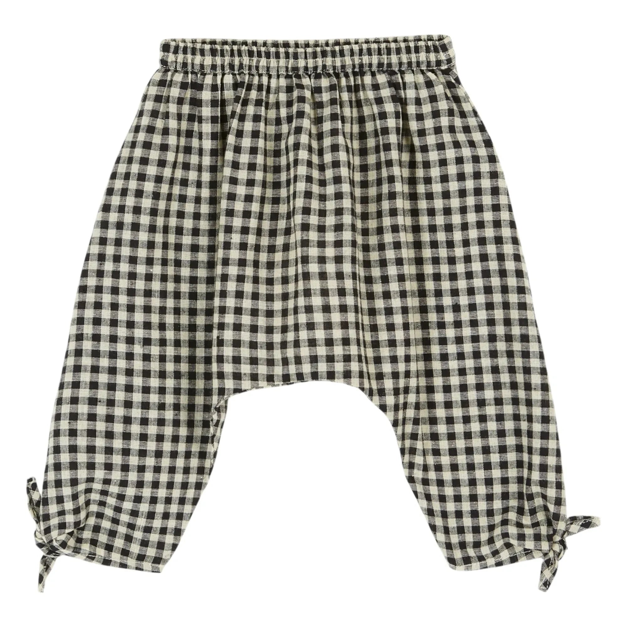 Emile et Ida - Vichy Sarouel Pantolon | Siyah