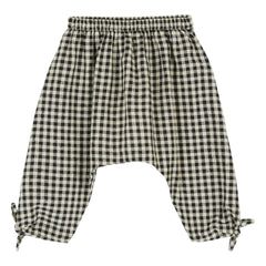 Emile et Ida - Vichy Sarouel Pantolon | Siyah