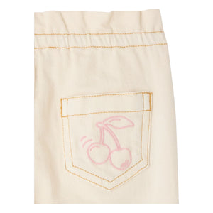 Bonpoint - Luciole organic cotton pants | Ecru