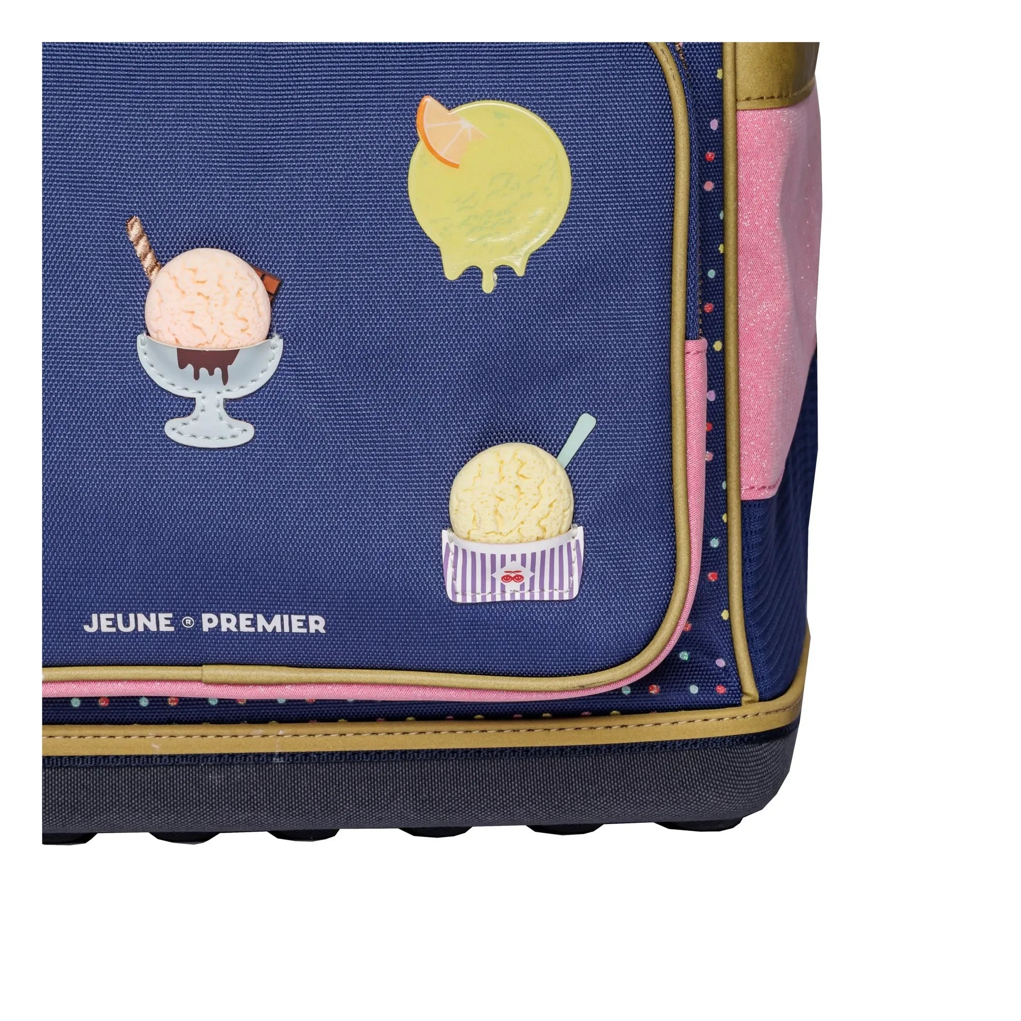 Jeune Premier - Ergomaxx Disco Dip Backpack | Blue
