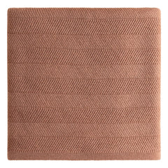 Hvid - Freddie Merino Wool Blanket | Terracotta