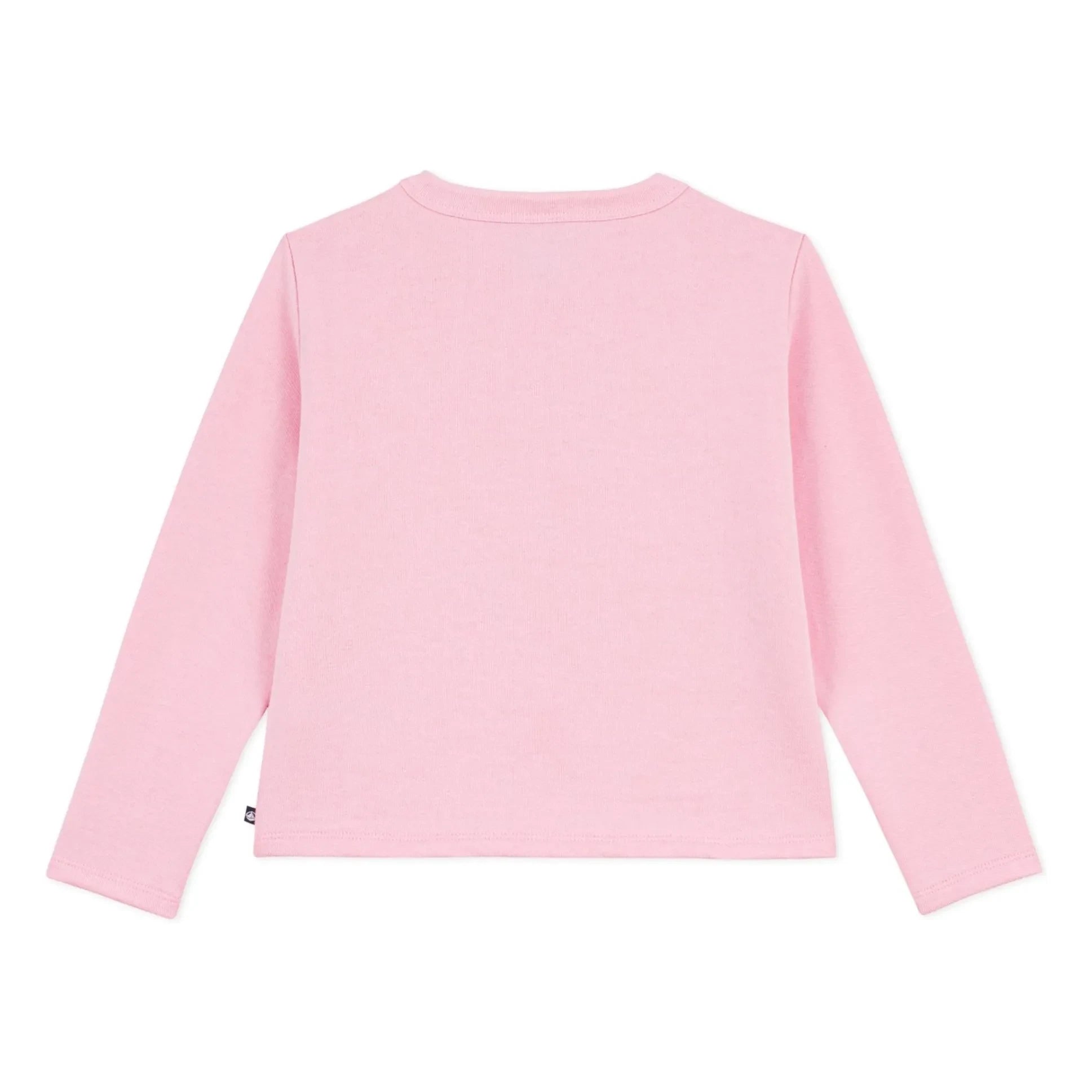 Petit Bateau - Uni Molleton Jacke | Rosa