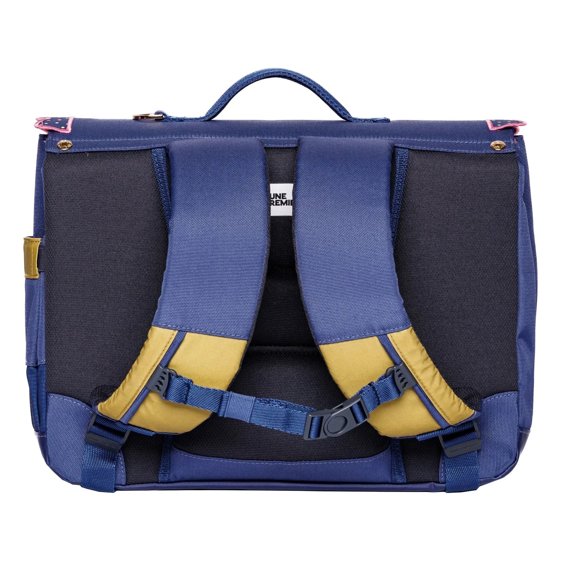 Jeune Premier - Midi Disco Dip Shoulder Bag | Blue