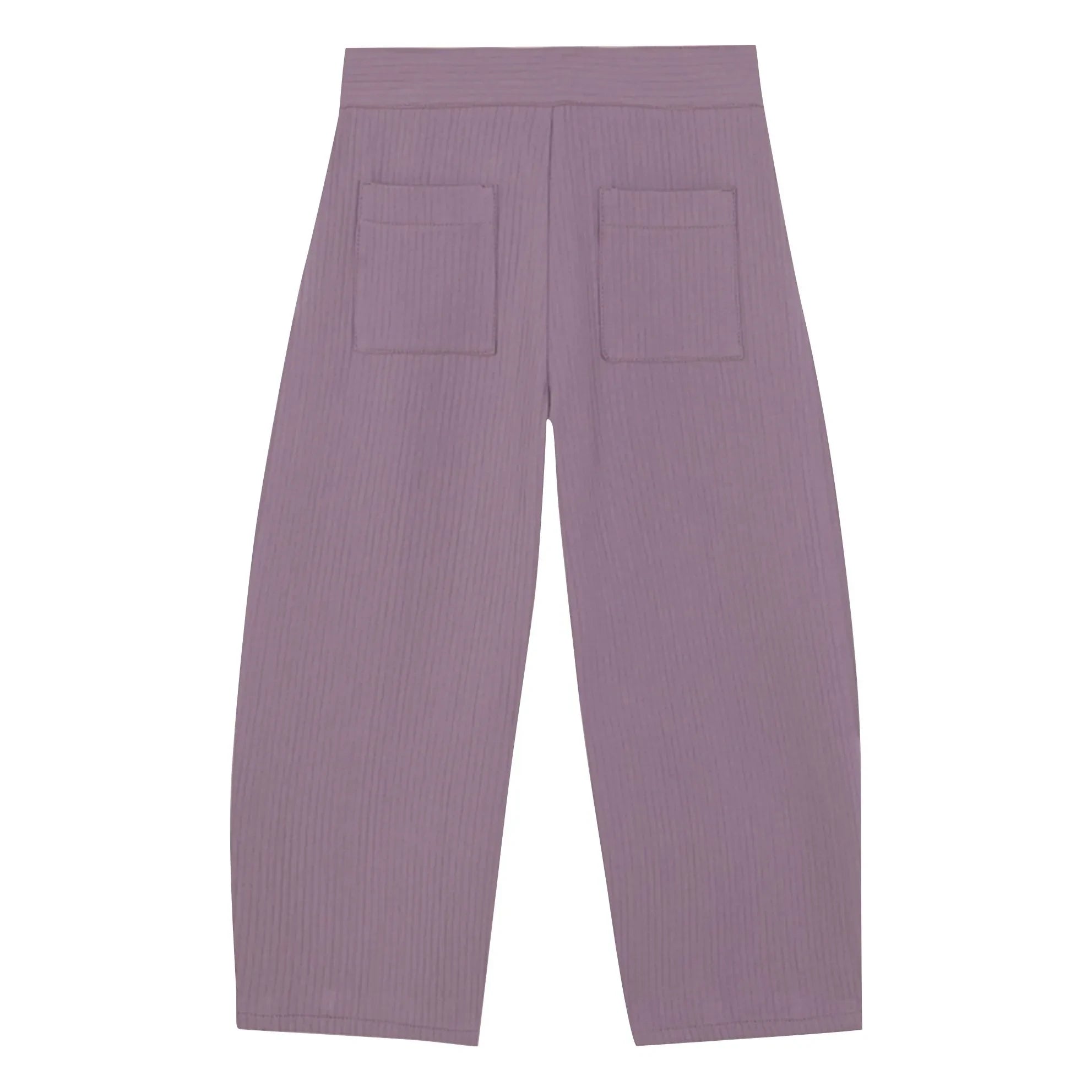 birinit - Weite Antike Bio-Baumwoll-Gaze-Hose | Vison