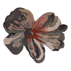 Nanimarquina - Teppich Flora Bloom 4 | Grau