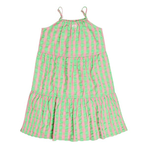 Tumble N'Dry - Vestido a cuadros Olinda | Verde