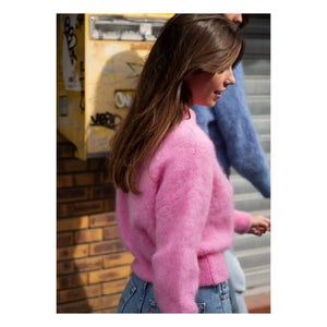 Surprise Paris – Jane Super Kid Mohair Pullover | Rosa