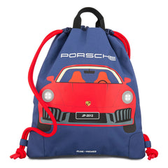 Jeune Premier - Porsche Gym Bag | Navy Blue