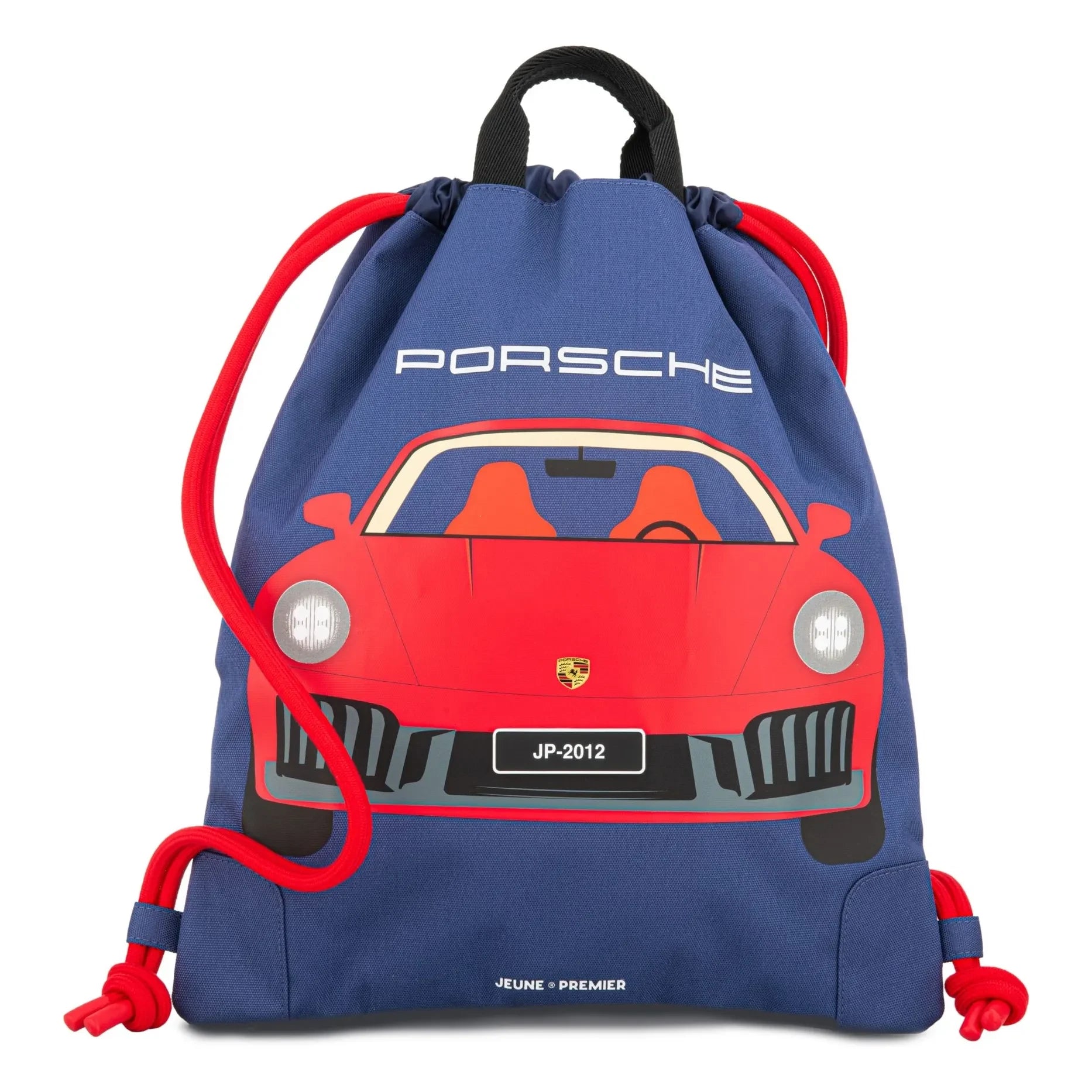 Jeune Premier - Porsche Gym Bag | Navy Blue