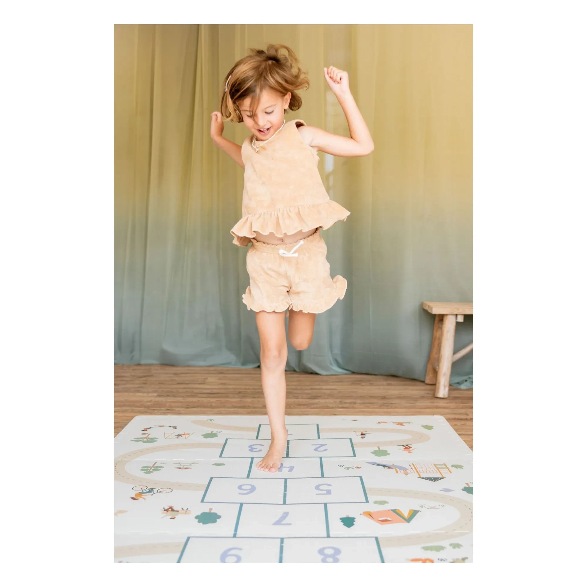 Play and Go - Tiloo modüler oyun matı - Marelle