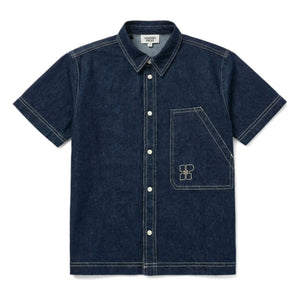 Hundred Pieces - Wayne Denim Gömlek | Koyu Mavi