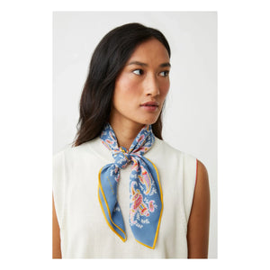 Moismont - Colibri Eşarp N°763 İpek | Indigo
