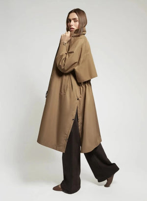 Fudoon - Wasserdichter Trenchcoat | Braun