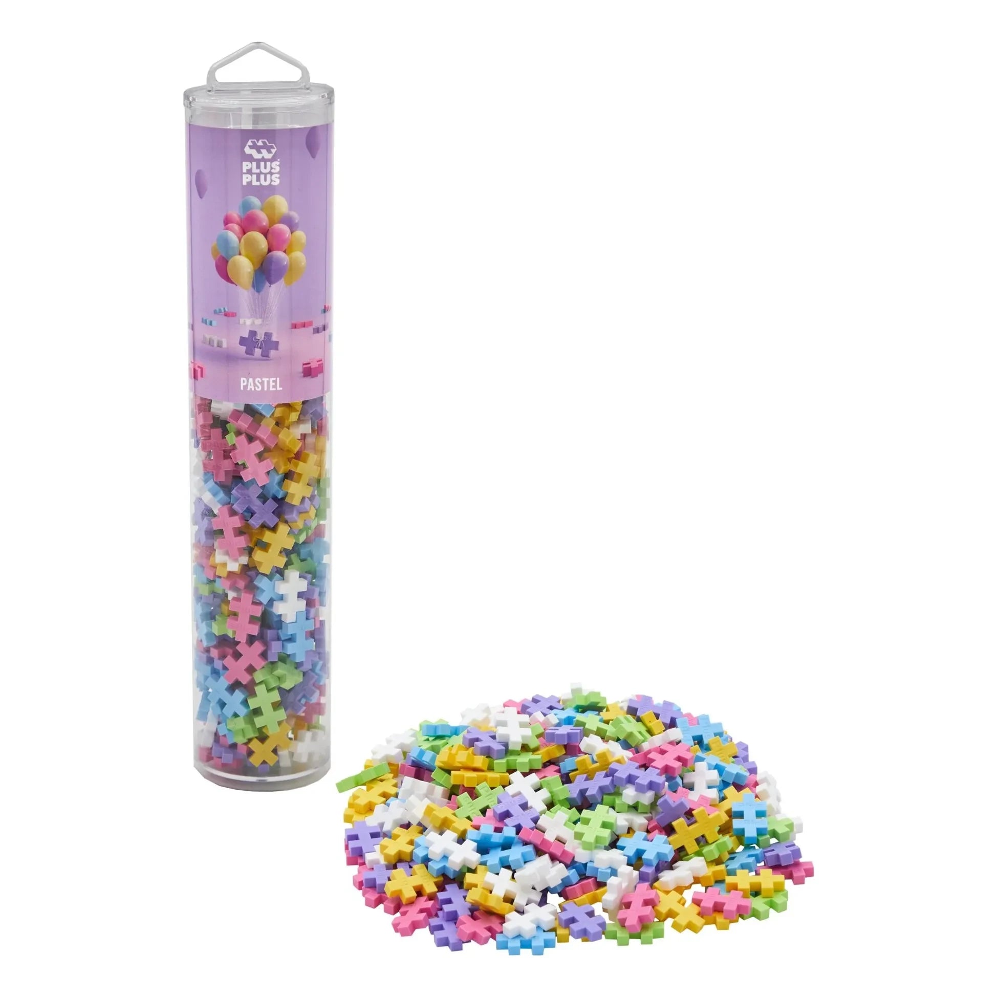 Plus-Plus - Pastel tüp - 240 parça