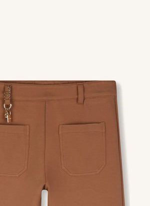 Chloé - Milano-Hose | Karamell