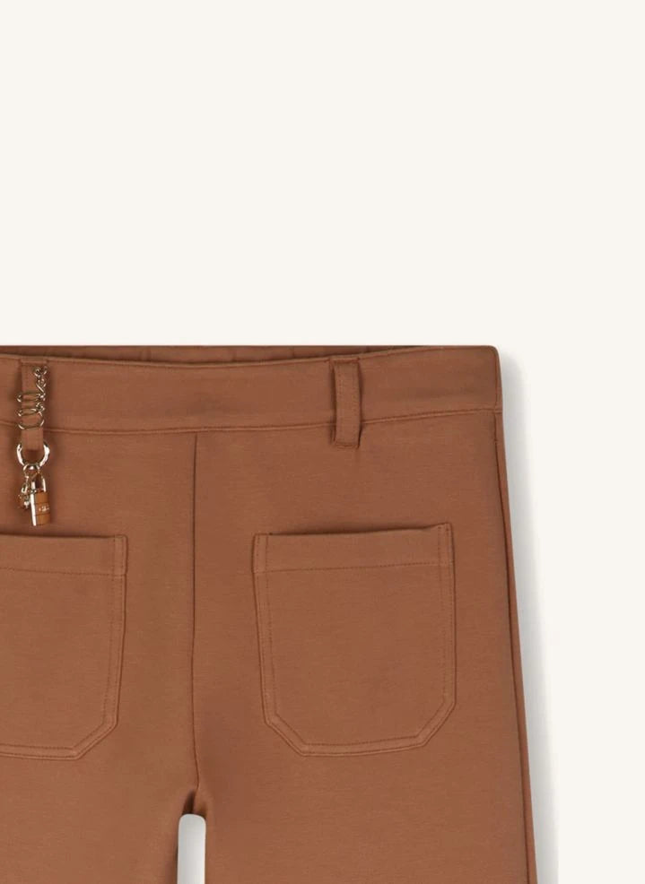 Chloé - Milano-Hose | Karamell