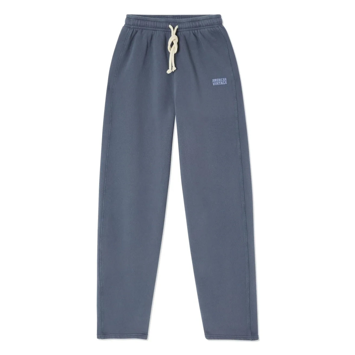 American Vintage - Jogger de algodón Izubird | Gris azulado