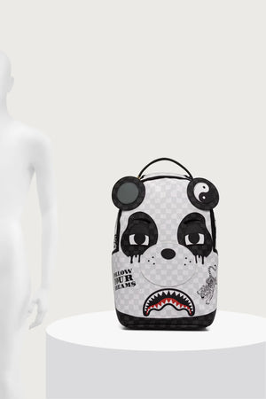 Sprayground - Panda Yüzü Beyaz Sırt Çantası 910B8468NSZ