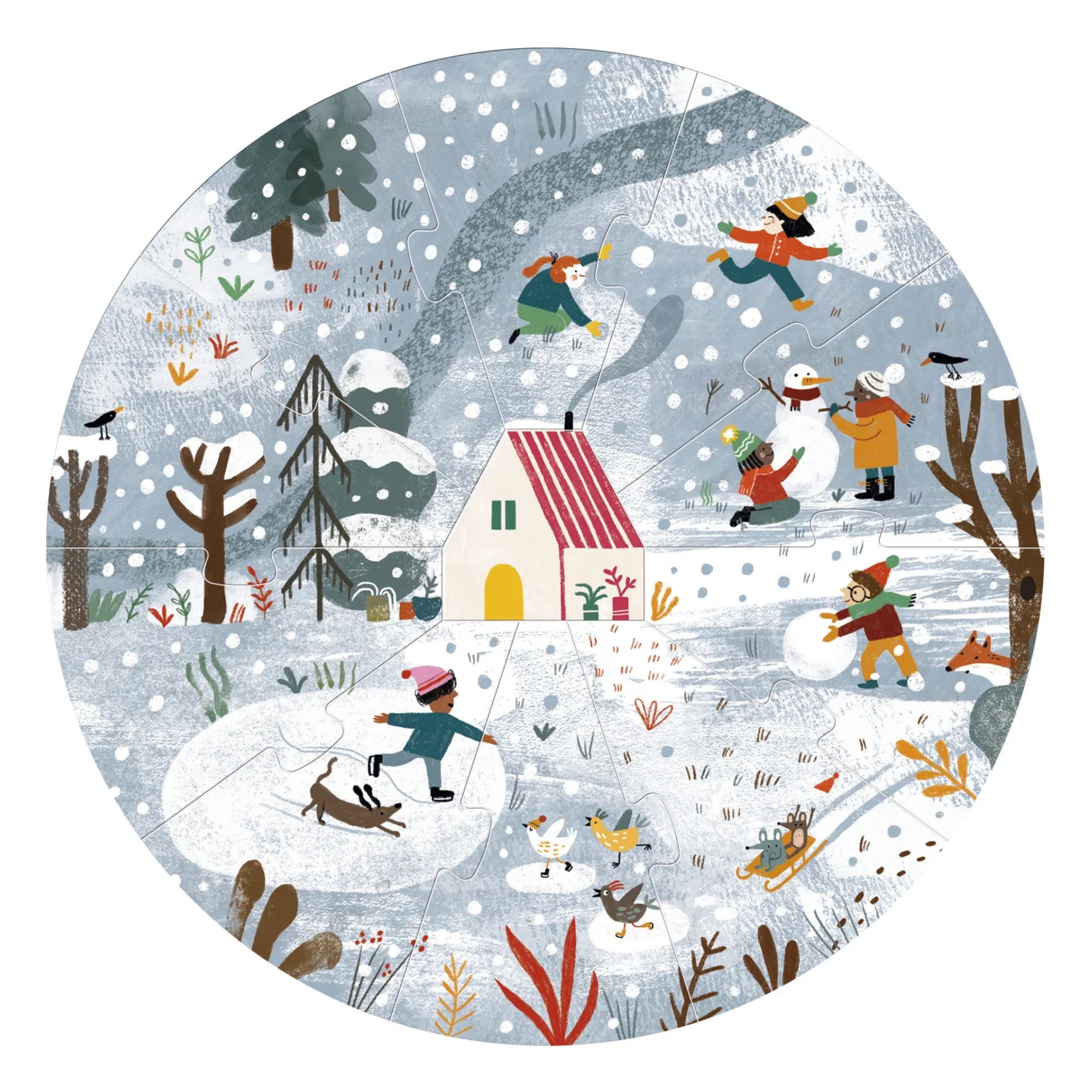 Londji - "A Home for Nature" Puzzle