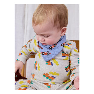 Bobo Choses - Body Trains | Gris jaspeado
