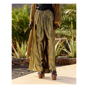 Mes Demoiselles - Leone Metallic Pants | Charcoal
