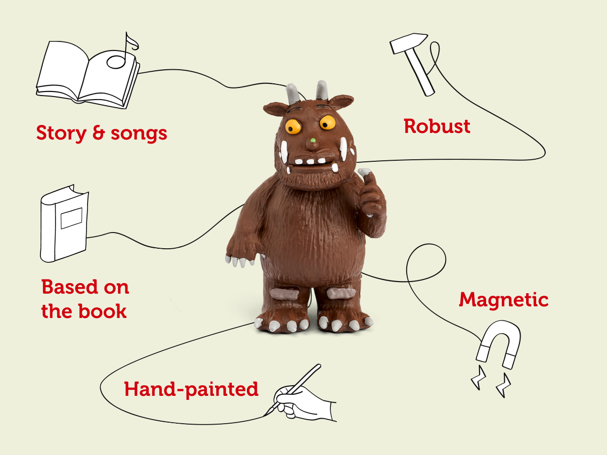Tonies - İngilizce The Gruffalo - Julia Donaldson