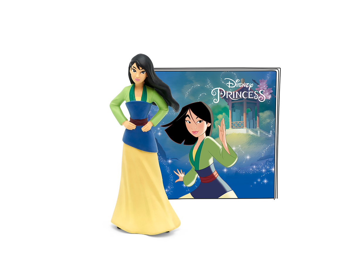 Tonies - İngilizce Mulan - डिज्नी प्रिंसेस