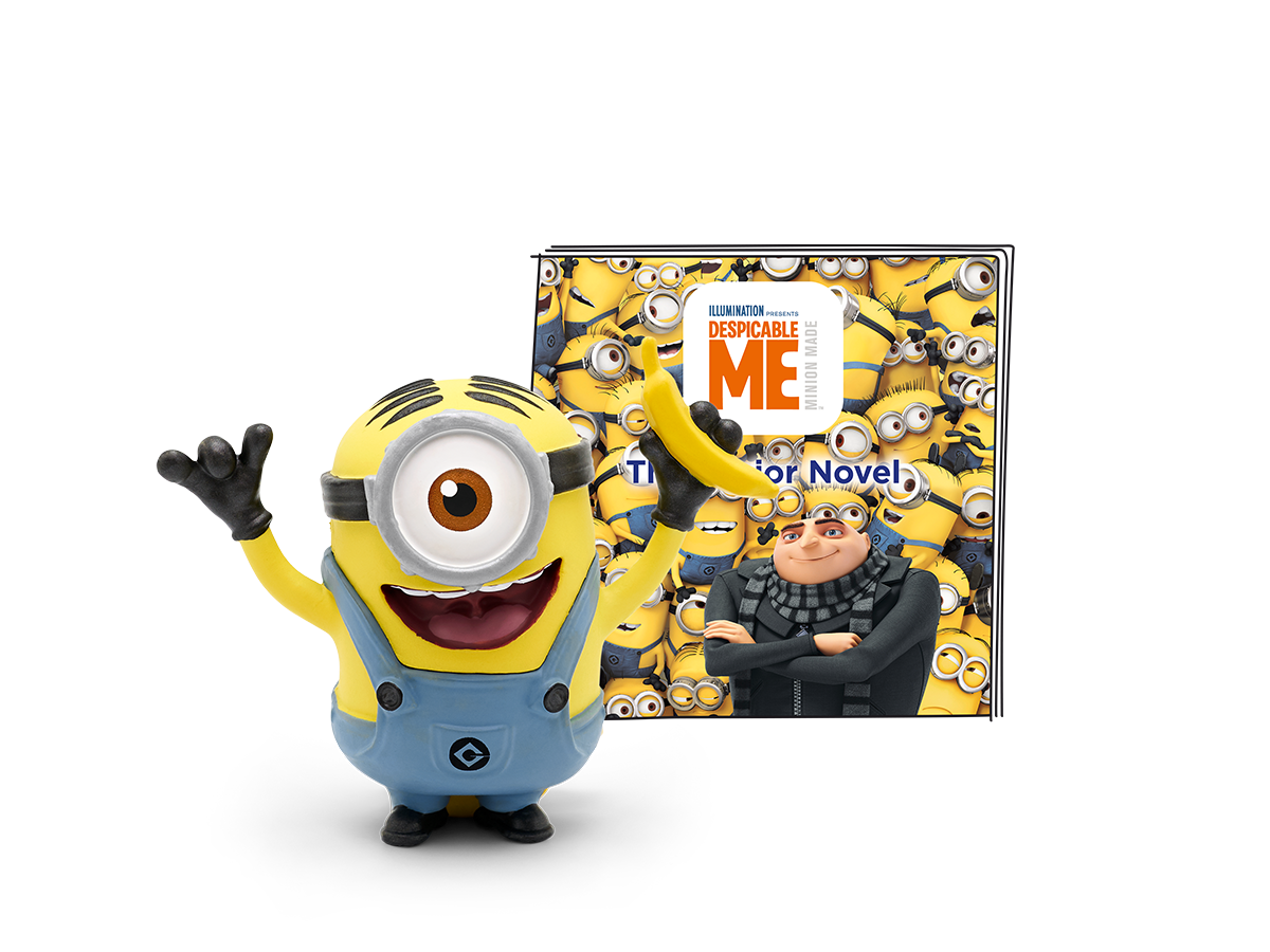 Tonies - İngilizce The Junior Novel - Çılgın Hırsız