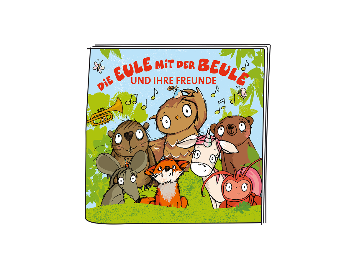 Tonies - German Song Album - Little Owl