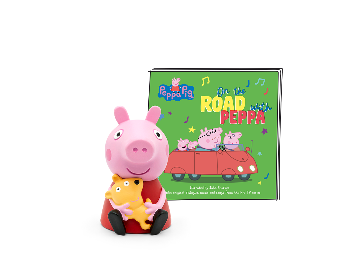 Tonies - İngilizce Peppa Pig ile Yolda - Peppa Pig