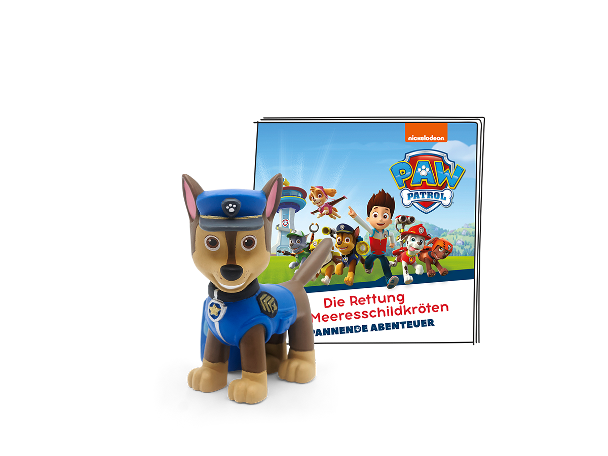 Tonies - Almanca Deniz Kaplumbağalarının Kurtarılışı - PAW Patrol