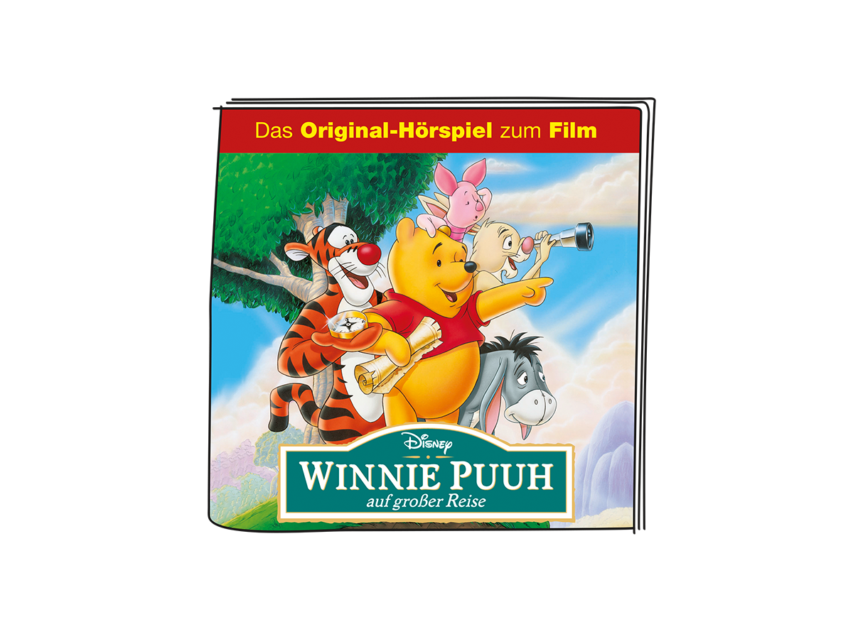 Tonies - Almanca Winnie Puuh’un Büyük Yolculuğu - Disney Classics