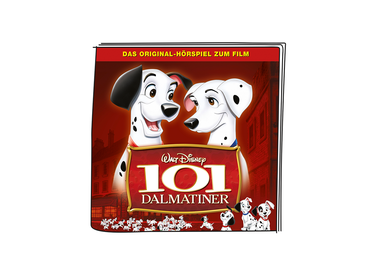 Tonies - Almanca 101 Dalmaçyalı - Disney Klasikleri
