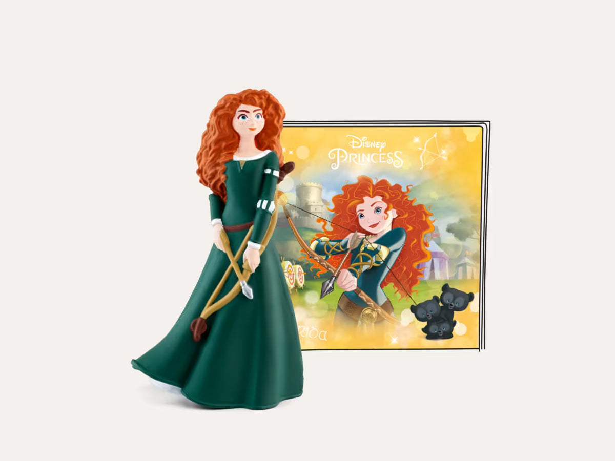 Tonies - Príncipes Disney: Figura de sonido en inglés Brave