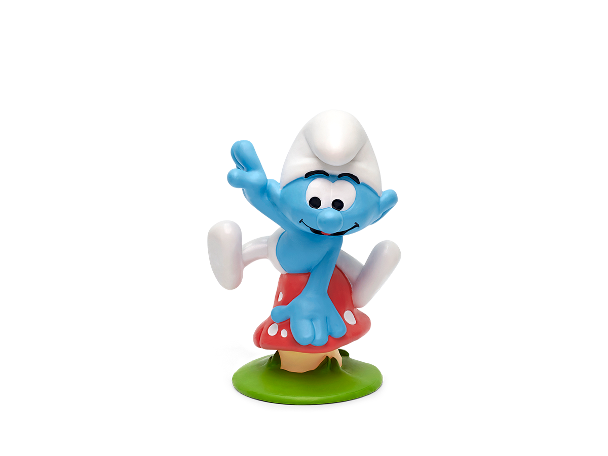 Tonies - Almanca Sakar Bir Kahraman ve 3 Diğer Şirin Macera - The Smurfs