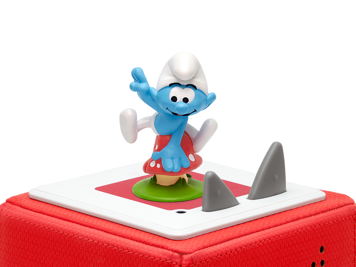 Tonies - Almanca Sakar Bir Kahraman ve 3 Diğer Şirin Macera - The Smurfs