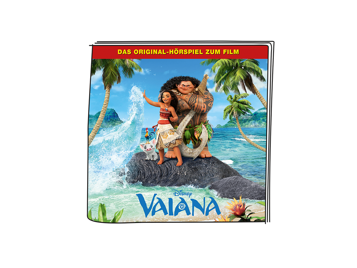Tonies - German Moana - Disney Princess