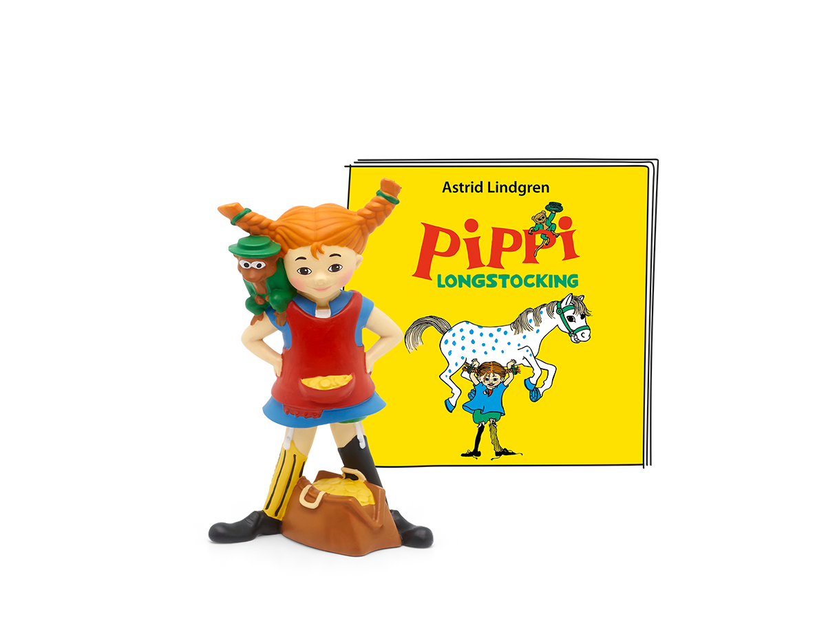 Tonies - English Pippi Longstocking - Pippi Longstocking