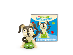 Tonies - Deutsche Spiel- und Bewegungslieder - Beliebte Kinderlieder