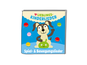 Tonies - Deutsche Spiel- und Bewegungslieder - Beliebte Kinderlieder