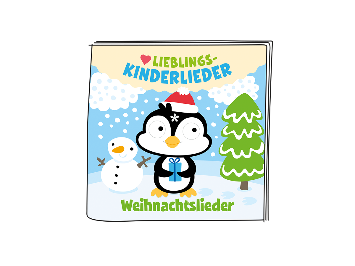 Tonies - Deutsche Weihnachtslieder - Lieblingskindlieder