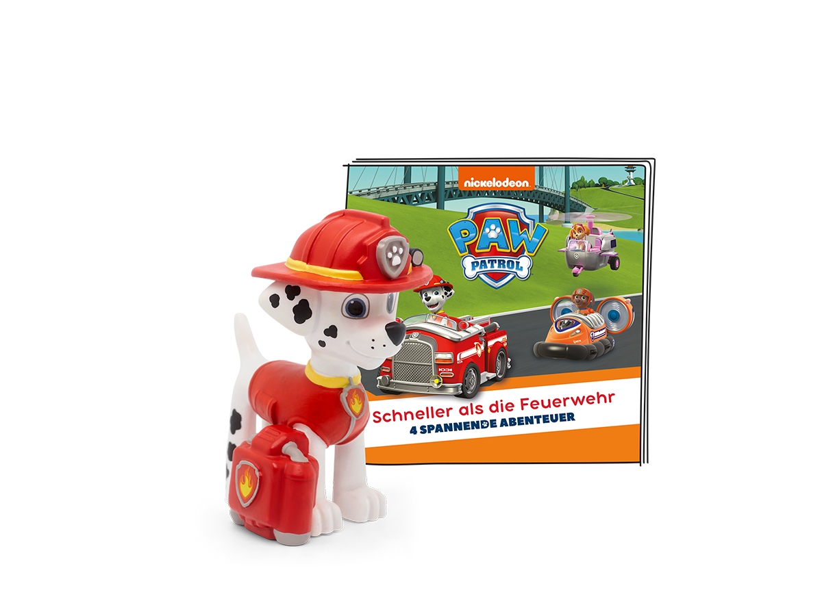Tonies - Almanca İtfaiyeden daha hızlı - PAW Patrol