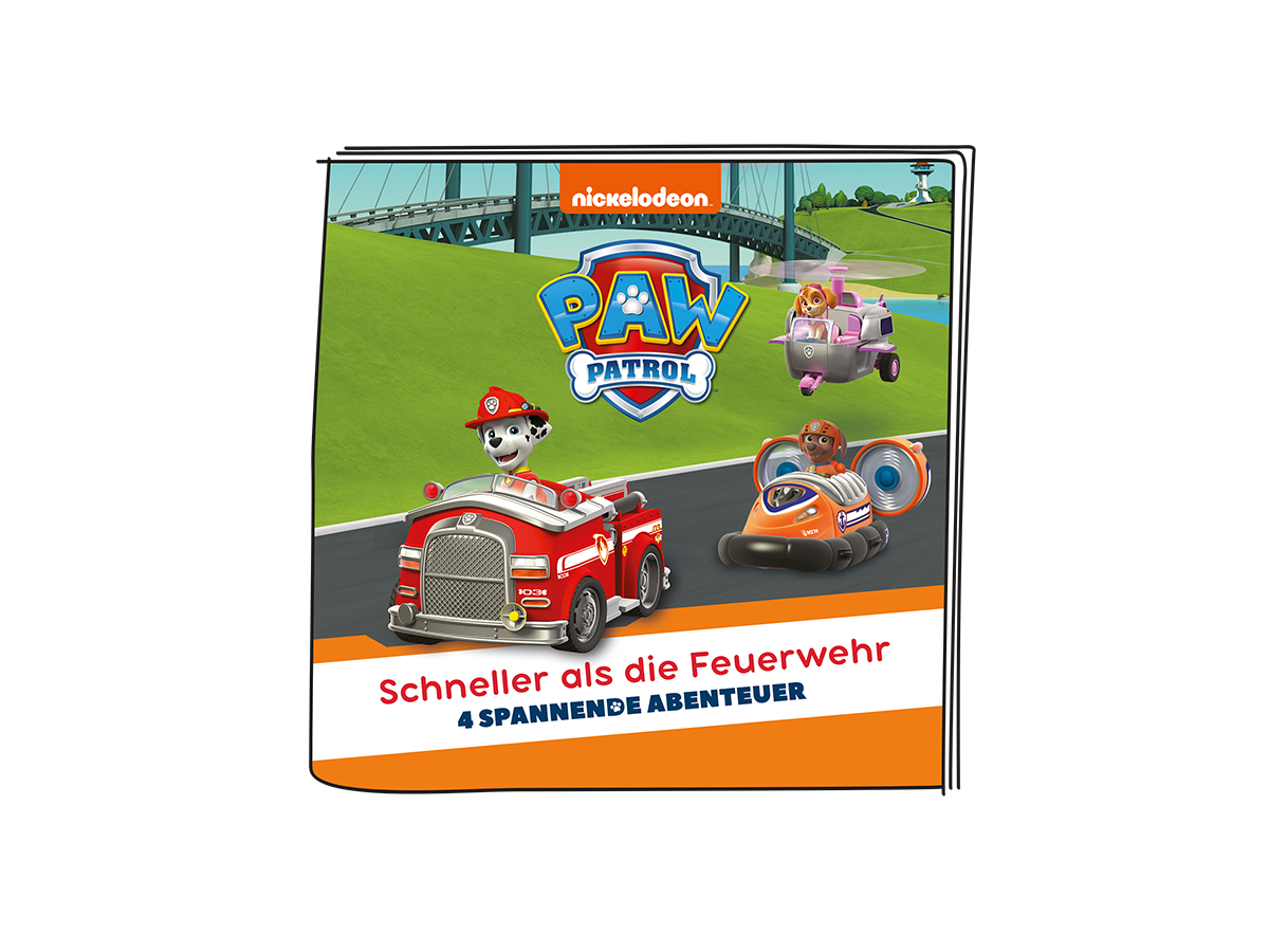 Tonies - Almanca İtfaiyeden daha hızlı - PAW Patrol