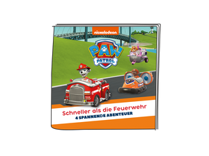 Tonies - Almanca İtfaiyeden daha hızlı - PAW Patrol