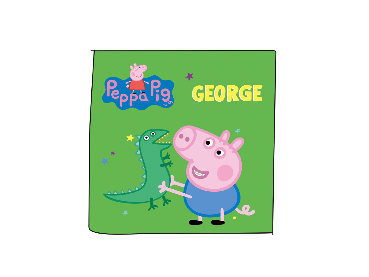 Tonies - Fransızca George - Peppa Pig