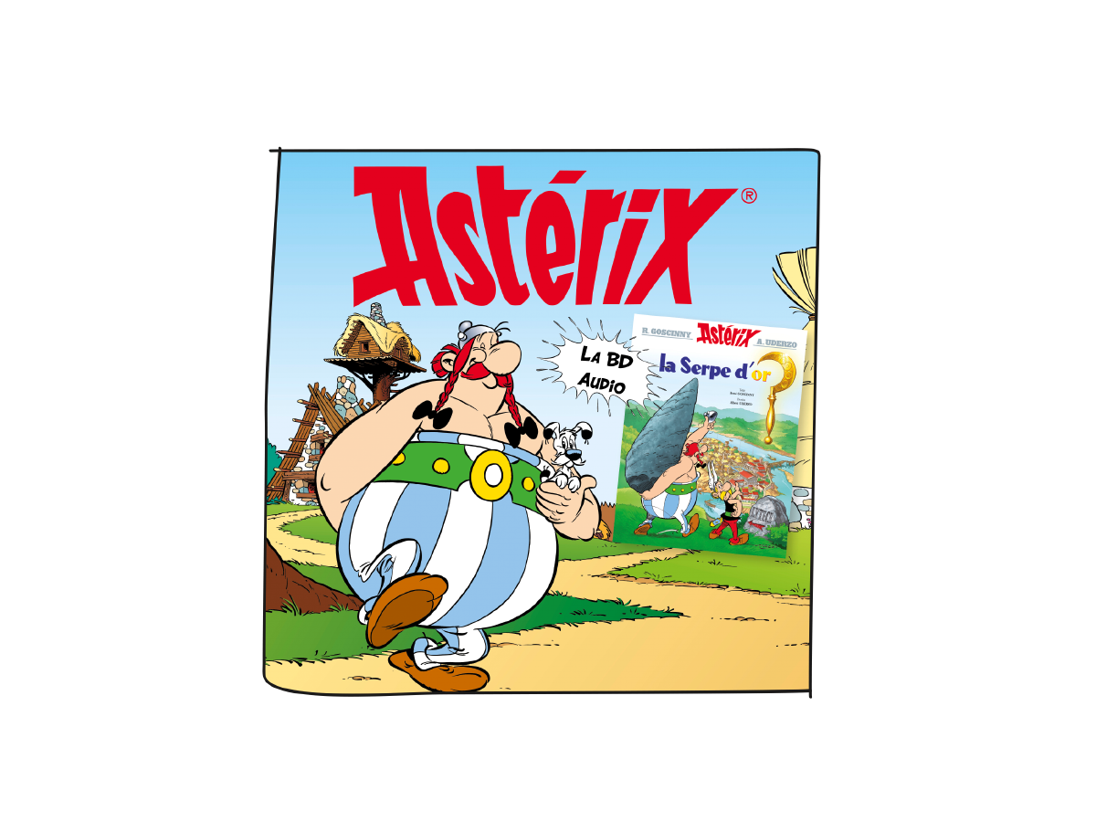 Tonies - Fransızca [FR] Astérix ve Altın Orak - Asterix