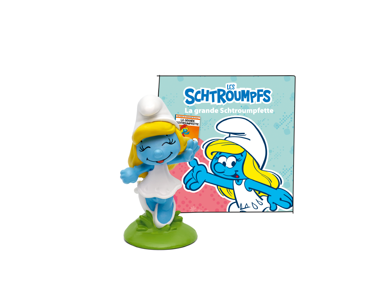 Tonies - French [FR] Big Cute Girl - The Smurfs
