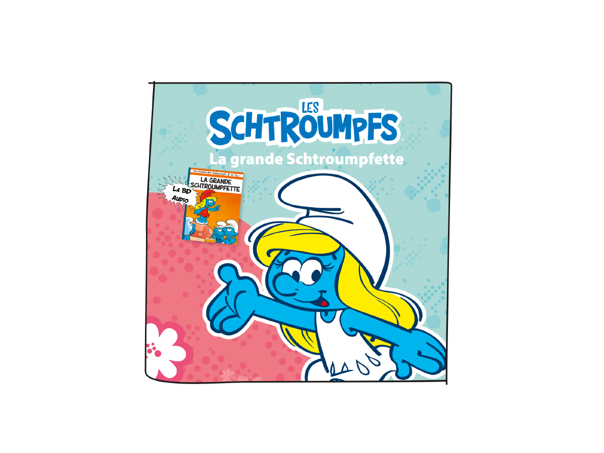 Tonies - French [FR] Big Cute Girl - The Smurfs